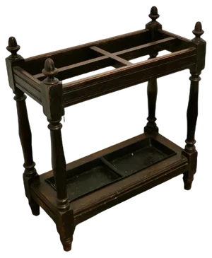 Oak Umbrella Hall Stand, 1920