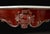 Traditional Italian Antique Carved Mahogany Console Table With Carrara Marble Top For Sale - Image 3 of 3