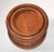 1960 Nissen Denmark Eames Era Scandinavian Modern Round Teak Lidded Ice Bucket For Sale - Image 9 of 13