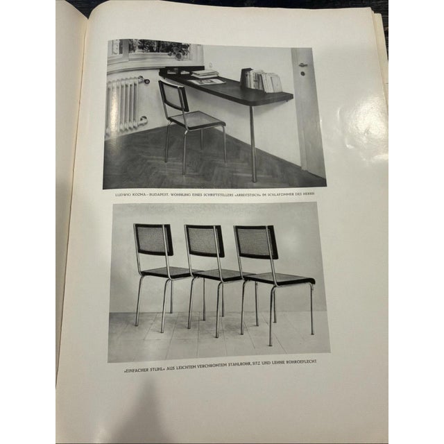 Innen Dekoration Magazine - German Interior Design Magazine Nov. 1933 Bahaus For Sale In Milwaukee - Image 6 of 8