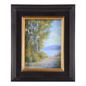 Joe Mancuso "Summer at the Lake Study" Pastel Painting