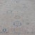 Modern Tribal Oushak Rug by Keivan Woven Arts, Off-White with Blue, 9'4" x 11'10 Modern Tribal oushak with light taupe...