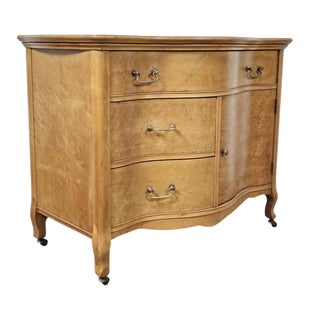 1950s Vintage Cabinet/Dresser by Widdcomb For Sale