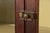 Antique American Empire Carved Walnut Bookcase Cabinet, Circa 1900 For Sale In South Bend - Image 6 of 12