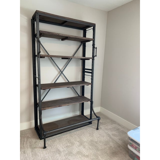 Restoration Hardware French Library Bookcases a Pair Chairish
