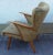 1950s Mid-Century Armchair with Beech Frame, 1950s For Sale - Image 5 of 6