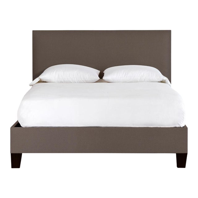 Queen Upholstered Bed Frame Chairish