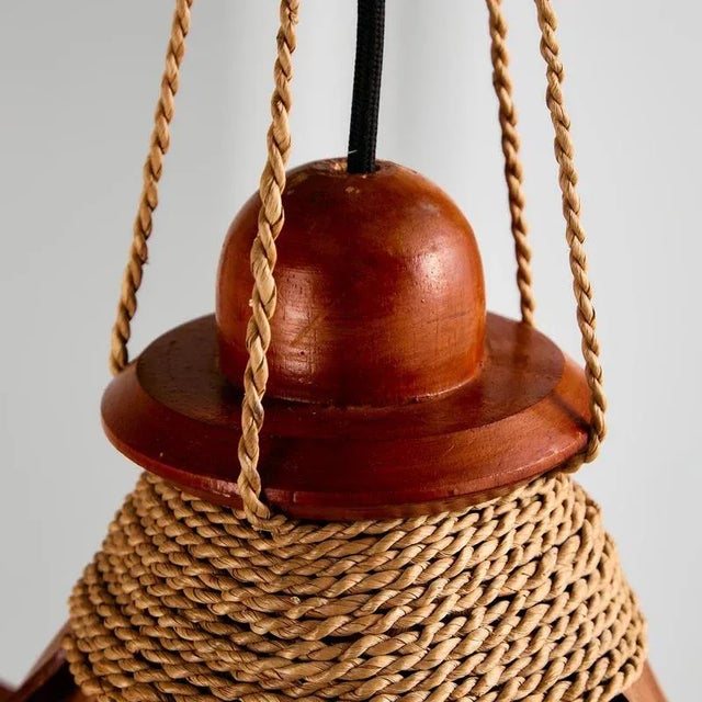 Coconut Leaves Pendant For Sale - Image 15 of 18