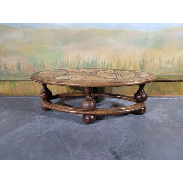 Ceramic Coffee Table, 1970s For Sale - Image 4 of 11