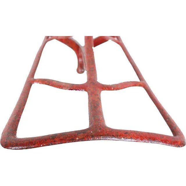 English Side Saddle Rack For Sale - Image 6 of 7