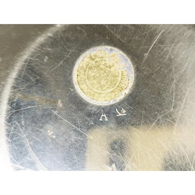 Italian Nickel-Plating and Brass Solaria Boxes by Nella Longari, 1970s, Set of 2 For Sale - Image 16 of 18