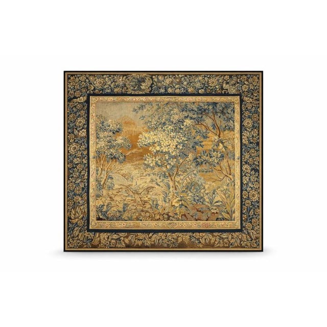 Tapestry from Aubusson, 18th Century For Sale - Image 6 of 6