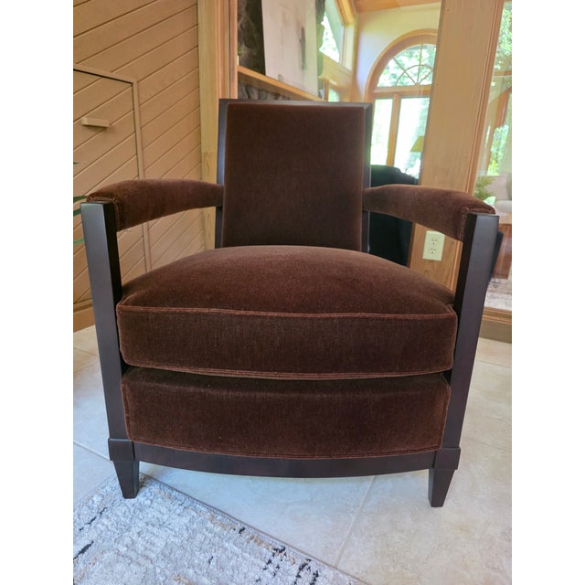 Mid-Century Modern Donghia Panama Fauteuil Chairs (2) For Sale - Image 3 of 13