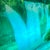 Sky Blue 1970s Motion and Sound Waterfall With Lions Picture For Sale - Image 8 of 12