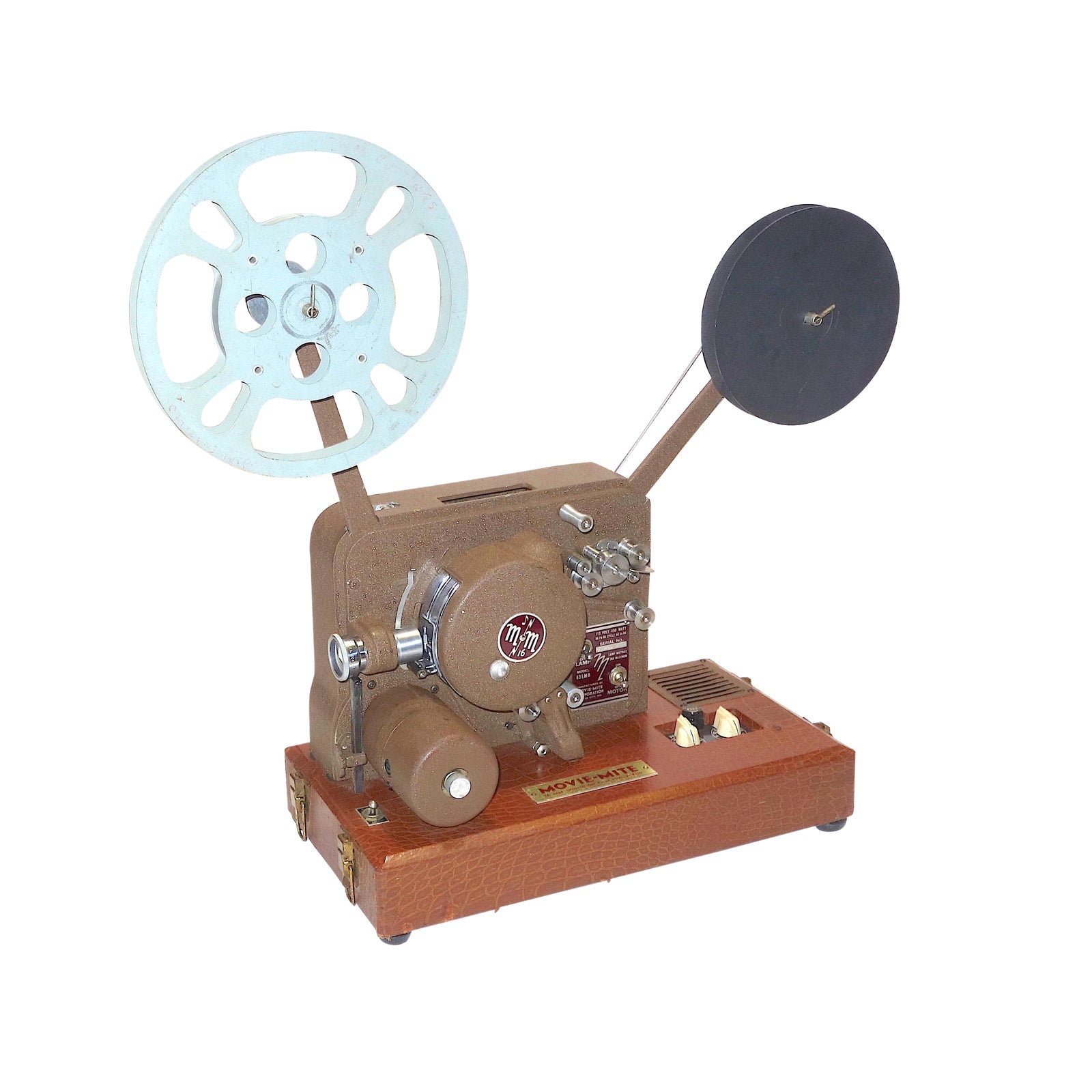 Circa 1940's Art Deco Sound and Picture Movie Projector