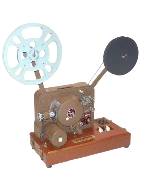 Circa 1940's Art Deco Sound and Picture Movie Projector