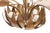 Water Lily Chandelier from Maison Jansen, 1970s For Sale - Image 6 of 12