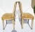 1950s Italian Carved Spade Leg Side Chairs - a Pair of 2 For Sale - Image 5 of 8