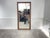Large mirror 2m20 high from an old brewery. Dating from the 1920s, this large vintage mirror has a pretty honey patina!...
