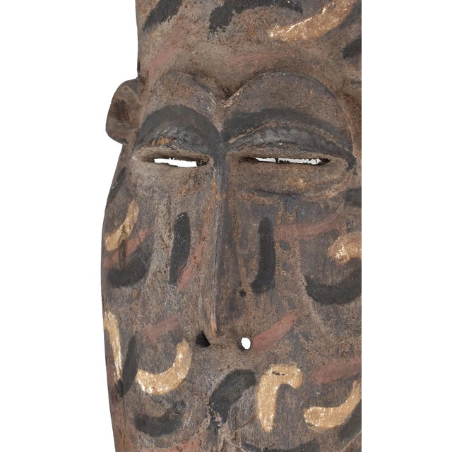 The Salampasu masks hold significant cultural and social importance within the warriors' society of the Salampasu people....