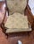 Textile Mid Century Gooseneck Rocker For Sale - Image 7 of 12