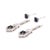 Platinum Sapphire and Diamond Convertible Earrings - Fei Liu, Pair For Sale - Image 4 of 7