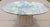 Vintage Hollywood Regency Style Flower Pencil Reed Rattan Pedestal Dining Table With Oval Glass Top For Sale In Naples, FL - Image 6 of 18