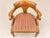 Empire Oak Gondola Back Armchairs, 1950s, Set of 12 For Sale - Image 6 of 7