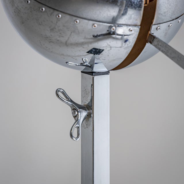 Artemide 1990s “Fire Ball” Floor Lamp, Designed by Carlo Forcolini for Artemide Sidecar Italy For Sale - Image 4 of 11