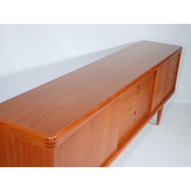 Danish Teak Sideboard by HW Klein for Bramin, 1960s For Sale - Image 15 of 18