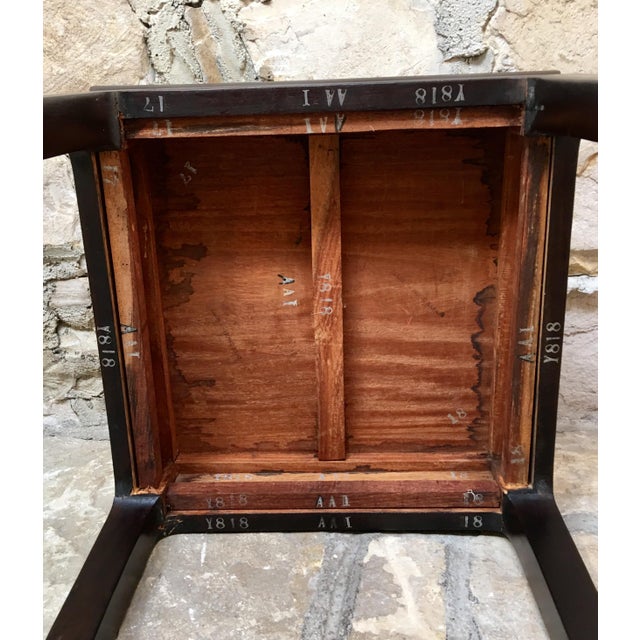 1950s 1950’s Ming Style Rosewood Table For Sale - Image 5 of 7