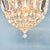 1970s Mid-Century Crystal and Brass Chandelier, Czechoslovakia, 1970s For Sale - Image 5 of 12