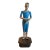 1960s Wooden Statue With Movable Parts For Sale