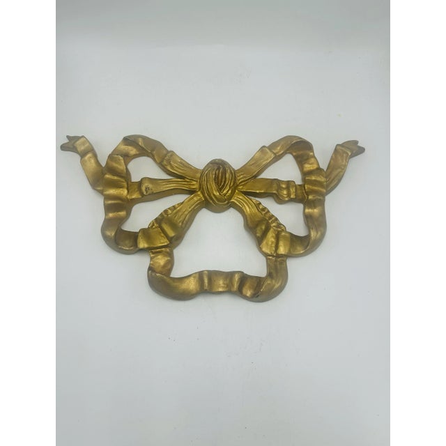 French Vintage Decorative Wall Ornament For Sale - Image 3 of 7