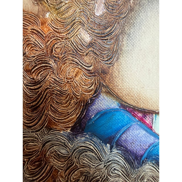 Joyce Roybal Painting on Canvas | Musicians | Signed & Framed Artwork For Sale In Jacksonville, FL - Image 6 of 12