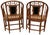 Brighton Pavilion Faux Bamboo Chairs, Set of 2 For Sale - Image 13 of 14