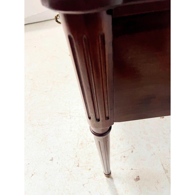 Louis XVI Style Mahogany Desk, 1900s For Sale - Image 10 of 17