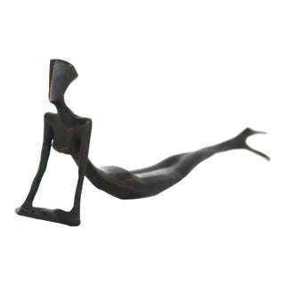 Simone (3/25) - One-Of-A-Kind Bronze Sculpture For Sale