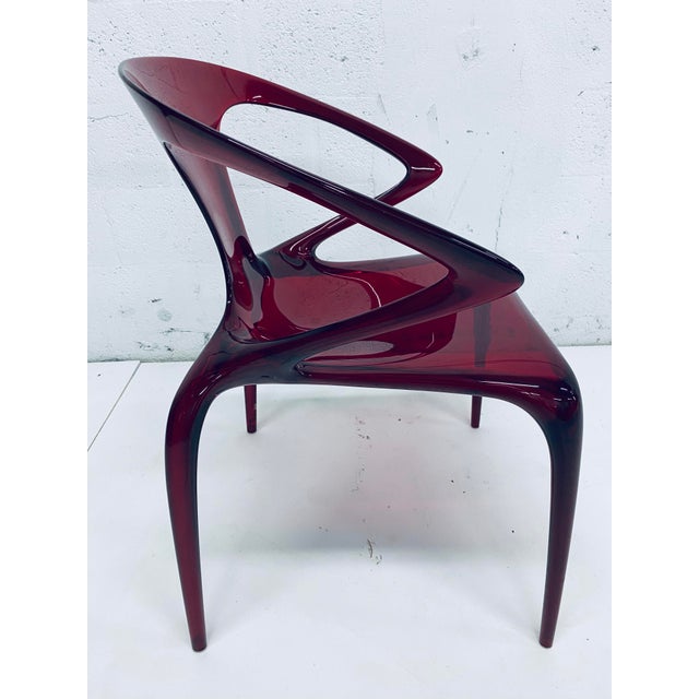 Roche Bobois Ava Chairs by Song Wen Zhong Set of 4 Chairish