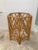 Beautiful Natural Rattan Chippendale Pedestal Dining Table Base. Use a s Dining Table or an amazing Center Hall Table....