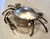 Mid 20th Century Brass Crab Ashtray For Sale - Image 5 of 6