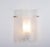 Vintage Murano Ice Glass Vanity Sconces from Kaiser Leuchten, Germany, 1970s, Set of 2 For Sale - Image 13 of 14