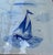 Cornflower Blue Lot of 8 Delft Tiles For Sale - Image 8 of 10