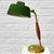 Wood 32966 Desk Lamp in Brass & Elm by Bertil Brisborg for Nordiska Kompaniet, Sweden, 1950s For Sale - Image 7 of 15