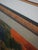 Pair of Large Framed Garden Scene Prints Signed For Sale - Image 4 of 9