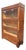Antique Barrister Bookcase by Globe Wernicke in Tiger Oak Wood For Sale