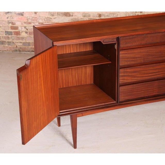 Mid-Century Modern Afromosia Sideboard by Richard Hornby, 1960s For Sale - Image 12 of 14