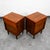 Mid Century Modern Nightstands End Side Tables Mainline by Hooker Drawers, Pair For Sale - Image 12 of 12