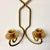 1970s Vintage French Hollywood Regency Twisted Rope Candle Holder Sconces, 2 Arm - A Pair For Sale - Image 12 of 12