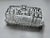 Vintage Federal Glass Co. Style Covered Cut Glass Butter Dish For Sale - Image 9 of 17